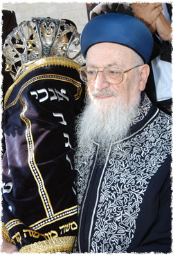 Rabbi Mordechai Eliyahu